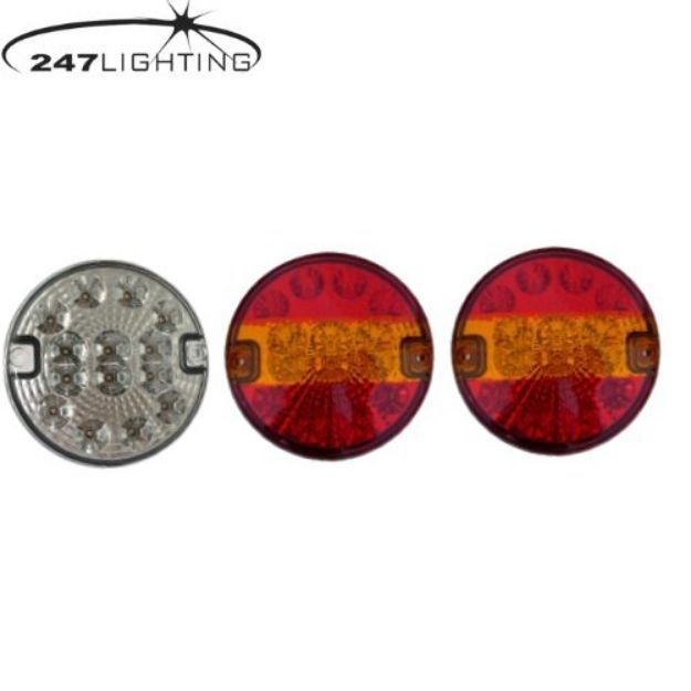 Picture of LEFT: LED Hamburger Lamp Set | Set of 3 | S/T/I/R